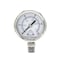Pic Gauges 2 in Dial, 1/4 in NPT Male Lower Location, Stainless Steel Case Material PRO-301D-204B-01 - alternate 1